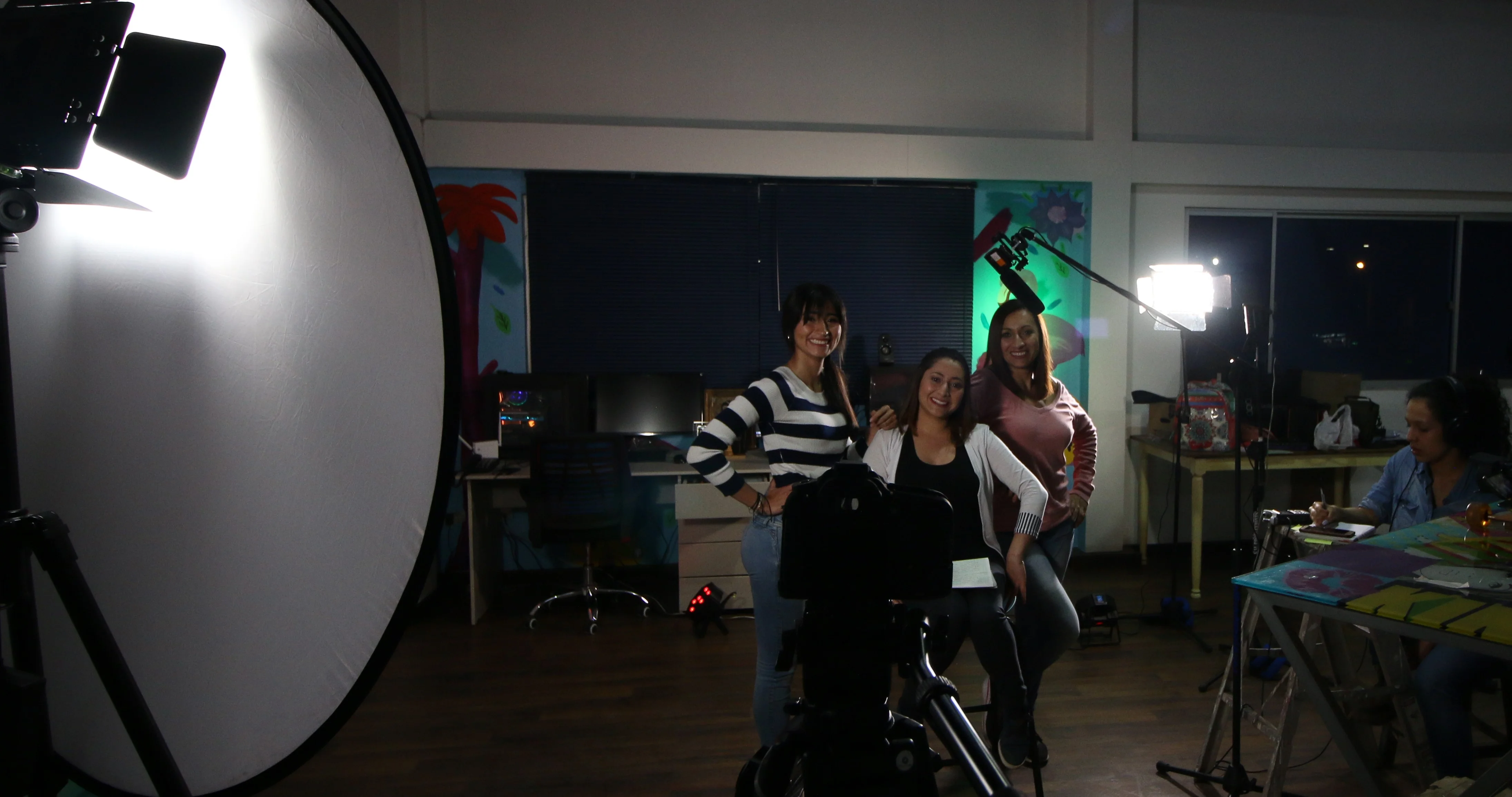 Producción de video profesional